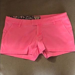 Junior’s Volcom size 5 shorts. Like new.